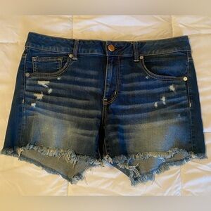 American Eagle super stretch midi shorts
